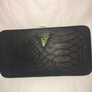 Guess leather wallet used once